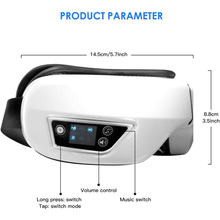 Load image into Gallery viewer, AuraEye™ Advanced Eye Massager with Heat Therapy
