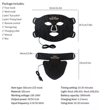 Load image into Gallery viewer, Magique™ LED Skincare Mask